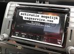 VW Seat Skoda display repair vag  Vrijschakelen rns MIB PQ, Nieuw, Ophalen of Verzenden