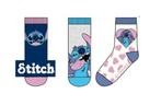 Lilo en Stitch Sokken - 3 paar - Disney Maat 23/26 - 27/30, Kinderen en Baby's, Kinderkleding | Schoenen en Sokken, Nieuw, Meisje