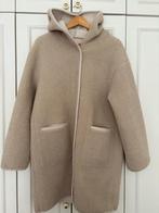 Voor de winter: Teddy jas van KNIT-TED, Kleding | Dames, KNIT-TED, Beige, Ophalen of Verzenden, Zo goed als nieuw