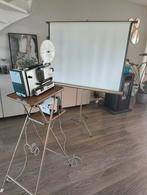 8mm film projector met scherm, Ophalen, Gebruikt, Met scherm