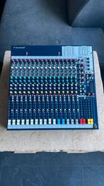 Soundcraft FX16II mengpaneel - Professioneel gebruik, Muziek en Instrumenten, Mengpanelen, Ophalen of Verzenden, Gebruikt, 10 tot 20 kanalen