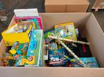 Palletbox vol speelgoed - Licht beschadigd, Ophalen, Gebruikt, N.v.t., N.v.t.