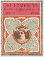 etiket V - 752   sigarenbandjes, Verzamelen, Verzenden, Nieuw, Sigarenbandjes