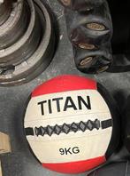 Titan life Wall ball  9 kg, Gebruikt, Ophalen of Verzenden, Fitnessbal