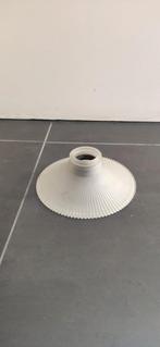 Art Deco lampenkapje. Glas., Huis en Inrichting, Lampen | Lampenkappen, Ophalen, Zo goed als nieuw, Rechthoekig