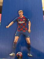 FC Barcelona  Frenkie de Jong display, Ophalen of Verzenden, Zo goed als nieuw, Buitenlandse clubs, Poster, Plaatje of Sticker