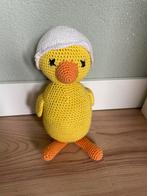 Gehaakt Eendje Knuffel - Handgemaakt!, Ophalen of Verzenden, Nieuw, Eend