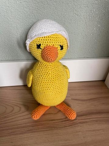 Gehaakt Eendje Knuffel - Handgemaakt! beschikbaar voor biedingen