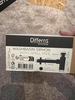 Differnz Designsifon wastafel mat zwart, Doe-het-zelf en Verbouw, Sanitair, Ophalen of Verzenden, Nieuw, Wastafel
