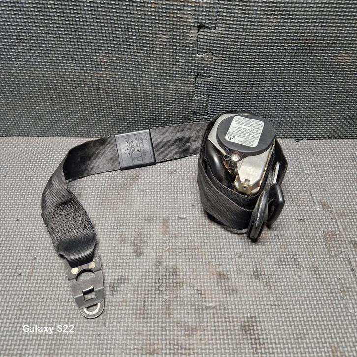 AUDI A4 B7 VEILLINGHEIDSGORDEL RV / 8E0 857 706 F, Auto-onderdelen, Interieur en Bekleding, Audi, Gebruikt, Ophalen of Verzenden