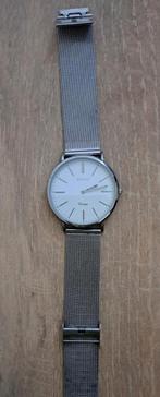 OozOO Vintage dames polshorloge - Stijlvol en Tijdloos, Overige merken, Staal, Gebruikt, Staal