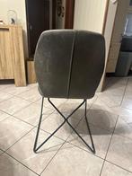 Stoelen, Huis en Inrichting, Stoelen, Ophalen, Overige kleuren, Leer, Zo goed als nieuw
