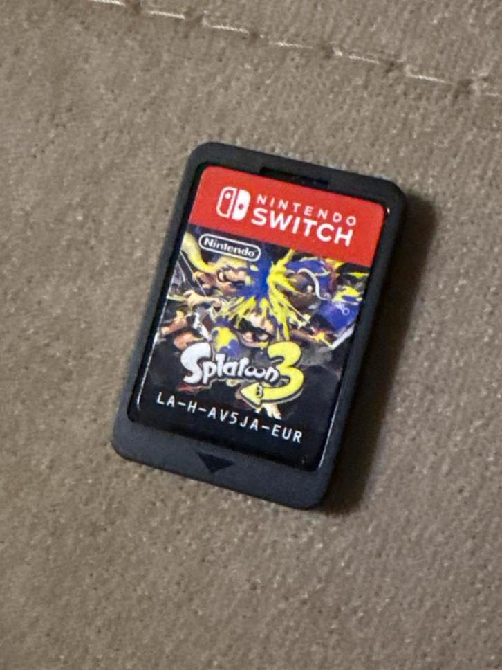 Splatoon 3 - Nintendo Switch, Spelcomputers en Games, Games | Nintendo Switch, Gebruikt, Shooter, 3 spelers of meer, Vanaf 12 jaar