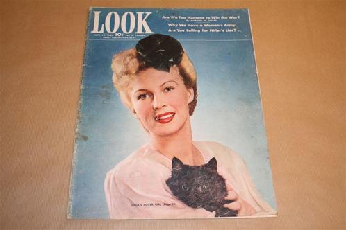 Zeldzaam magazine - Look [VS] - Sept 22, 1942 !!, Verzamelen, Tijdschriften, Kranten en Knipsels, Tijdschrift, 1940 tot 1960, Ophalen of Verzenden