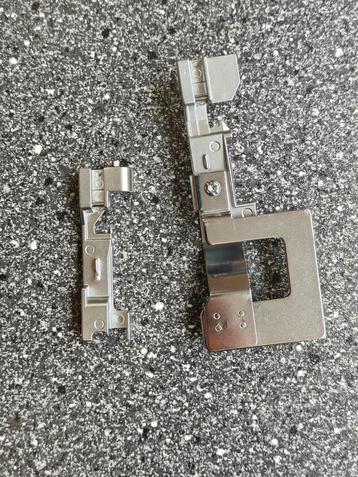 Pfaff hobbylock 2.0 en 3.0 rimpelvoet en kralenvoet beschikbaar voor biedingen