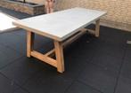 Veltis betonlook tuintafel 250x100cm; nieuw in doos, Tuin en Terras, Ophalen of Verzenden, Nieuw, Rechthoekig, Overige materialen