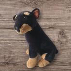 Dobermann knuffel hond hoogte ca 34 cm 1504, ?, Zo goed als nieuw, ?, Hond