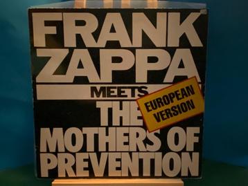 Frank Zappa - Frank Zappa Meets The Mothers Of Prevention beschikbaar voor biedingen