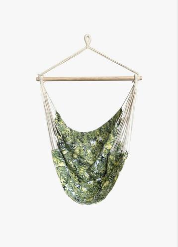 Nieuw in verpakking lesli living jungle hangstoel/hangmat! beschikbaar voor biedingen