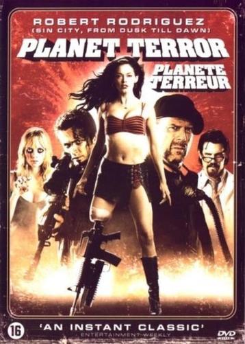 Planet Terror beschikbaar voor biedingen