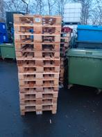 Europallets - en ook kunststof pallets, Gebruikt, Ophalen of Verzenden, 50 mm of meer, Pallet