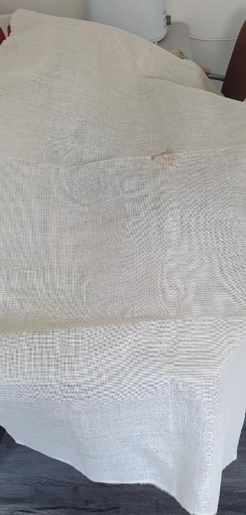 merklap met borduurtelpatroon, Hobby en Vrije tijd, Borduren en Borduurmachines, Zo goed als nieuw, Patroon, Handborduren, Ophalen of Verzenden