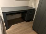 Bureau grijs (Karwei), Huis en Inrichting, Bureaus, Ophalen, Gebruikt, Bureau