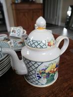 Villeroy en Boch, servies Basket, theepot, Huis en Inrichting, Keuken | Servies, Overige typen, Ophalen of Verzenden, Zo goed als nieuw