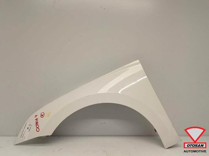 Skoda Octavia 4 2020+ Zijscherm Spatbord Links Voor Originee, Auto-onderdelen, Carrosserie en Plaatwerk, Skoda, Links, Gebruikt