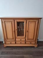 blank eiken kast de maten zijn 160x55x1.32, Ophalen, Minder dan 50 cm, Gebruikt, Minder dan 100 cm