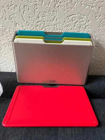 Joseph Joseph Folio, snijplanken set, nieuw 5 delig beschikbaar voor biedingen
