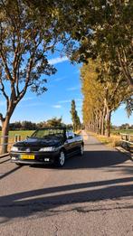 Peugeot 306 2.0 Cabriolet youngtimer, 1998 cc, Zwart, Cabriolet, Zwart