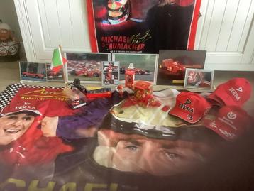 Verzameling Ferrari/Schumacher beschikbaar voor biedingen