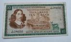 Zuid-Afrika 10 Rand - Jan van Riebeeck, Ophalen of Verzenden, Zuid-Afrika, Los biljet
