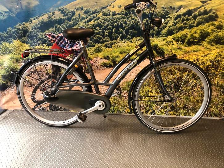 Gazelle Sky Drive Dames 54CM, Fietsen en Brommers, Fietsen | Heren | Herenfietsen, Zo goed als nieuw, Gazelle, 53 tot 57 cm, Versnellingen