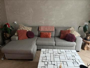 Compacte nette hoekbank