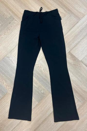 Zwarte travelstof broek Je m’apelle - Maat 40 beschikbaar voor biedingen