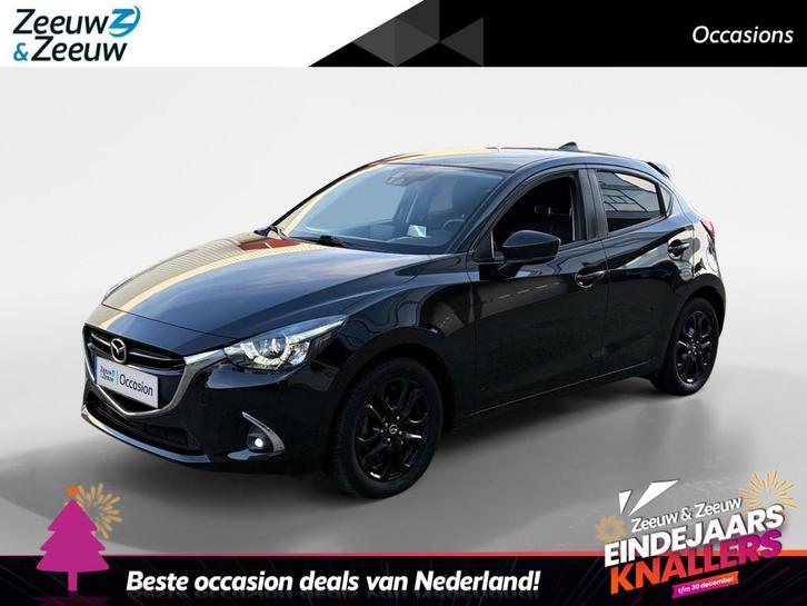 Mazda 2 1.5 Skyactiv-G GT-M | Navigatie | Airco | Keyless En, Auto's, Mazda, Bedrijf, Te koop, ABS, Achteruitrijcamera, Airbags