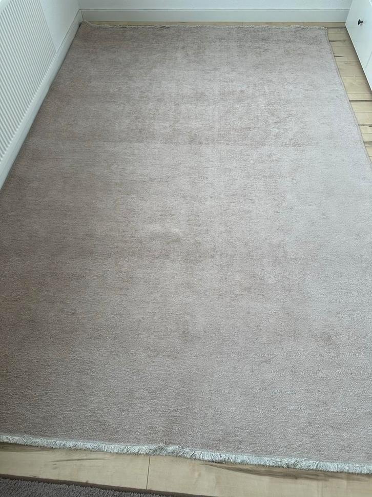 Lichtbruin/Beige Kleed 2x3m - Zo Goed Als Nieuw, Huis en Inrichting, Stoffering | Tapijten en Kleden, Zo goed als nieuw, 150 tot 200 cm