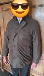 Werner Christ leren jas mt 52 - Zeer goede staat, Bruin, Ophalen of Verzenden, Zo goed als nieuw, Maat 52/54 (L)