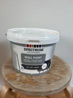 Spectrum Muurverf - Wit - 2,5 liter, Doe-het-zelf en Verbouw, Verf, Beits en Lak, Wit, Nieuw, Ophalen of Verzenden, Verf