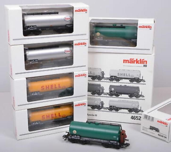 Marklin 46528 wagonset, Hobby en Vrije tijd, Modeltreinen | H0, Zo goed als nieuw, Wagon, Wisselstroom, Märklin, Ophalen of Verzenden