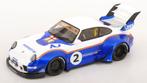 Porsche 911 (993) "RWB X Liberty Walk Rothmans" #2 2023 Blau, Hobby en Vrije tijd, Modelauto's | 1:18, Overige merken, Tschuiten@hotmail.com