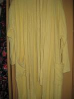 badjas heren of dames, XL, Kleding | Heren, Badmode en Zwemkleding, Ophalen of Verzenden, Maat 56/58 (XL), Geel