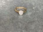 Blush Gouden Ring met Diamanten, Ophalen of Verzenden, Met edelsteen, Dame, Goud