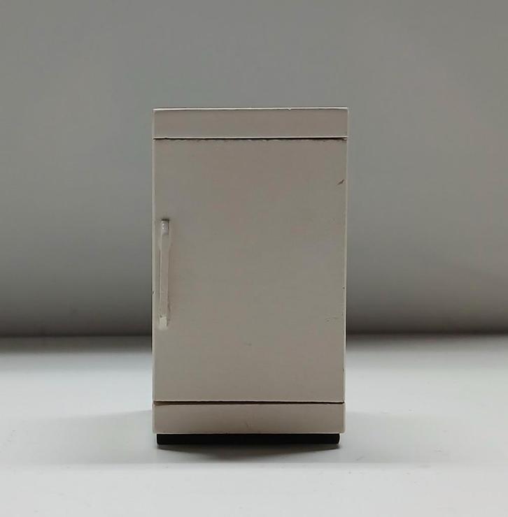 Lundby keuken deel koelkast, Kijk, Kies en Koop!, Verzamelen, Poppenhuizen en Toebehoren, Gebruikt, Gebruiksvoorwerp, Ophalen of Verzenden