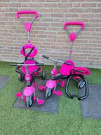Smarttrike driewieler roze, Fietsen en Brommers, Fietsen | Driewielers, Ophalen, Gebruikt, Smart Trike, Duwstang