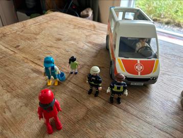 Playmobil setjes - aquarium en ziekenauto. beschikbaar voor biedingen