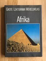 Grote Lekturama Wereldatlas van Afrika, Ophalen of Verzenden, Zo goed als nieuw, 1800 tot 2000, Wereld