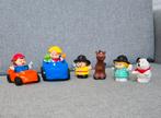 Fisher Price Little People set, Ophalen of Verzenden, Zo goed als nieuw, Speelset